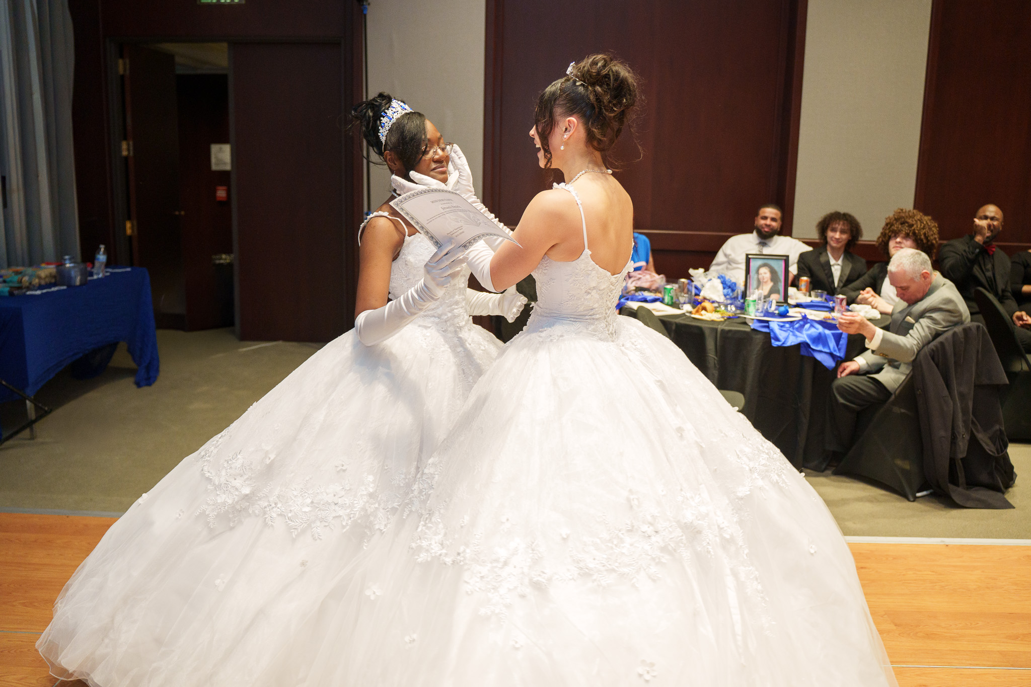 A Sisterhood Moment